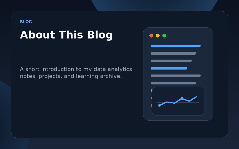 About This Blog